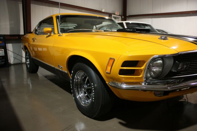1970 Grabber Orange Ford Mustang
