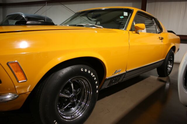 1970 Grabber Orange Ford Mustang