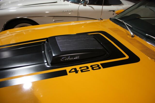 1970 Grabber Orange Ford Mustang