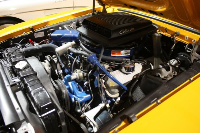 1970 Grabber Orange Ford Mustang