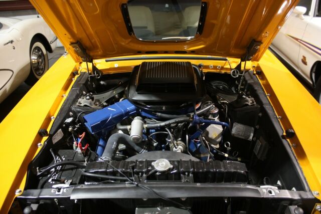 1970 Grabber Orange Ford Mustang