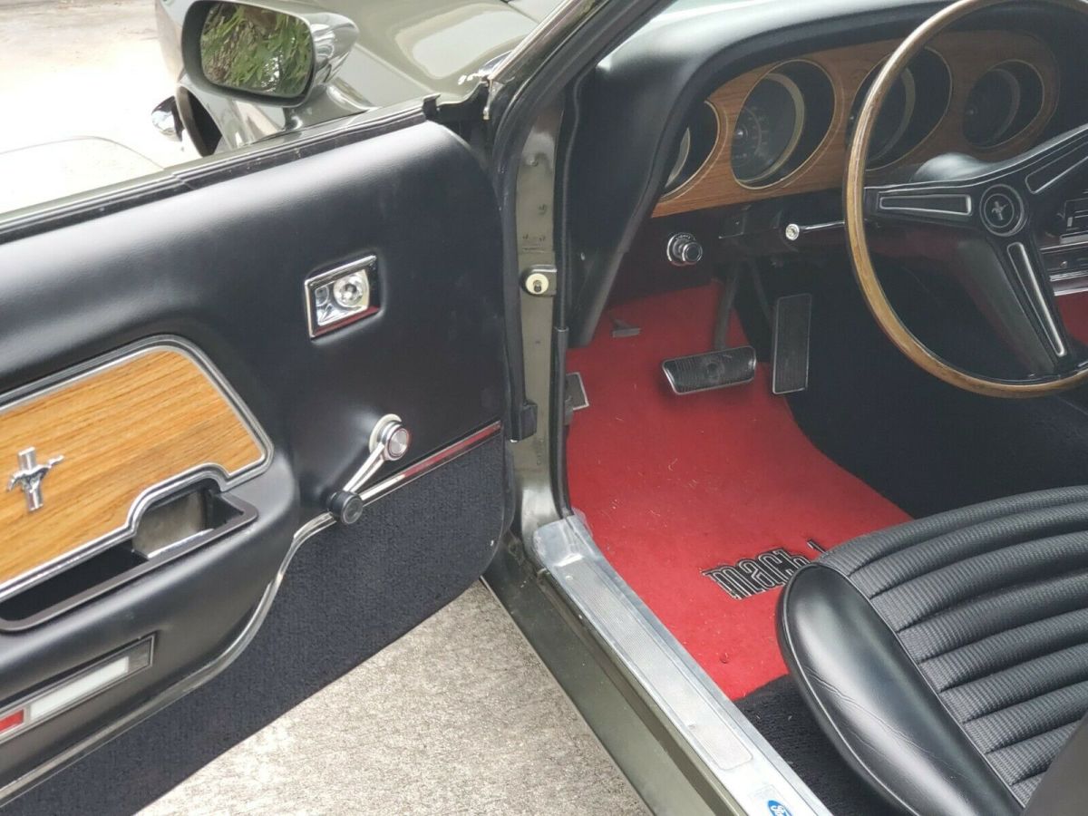 1969 Ford Mustang Fastback