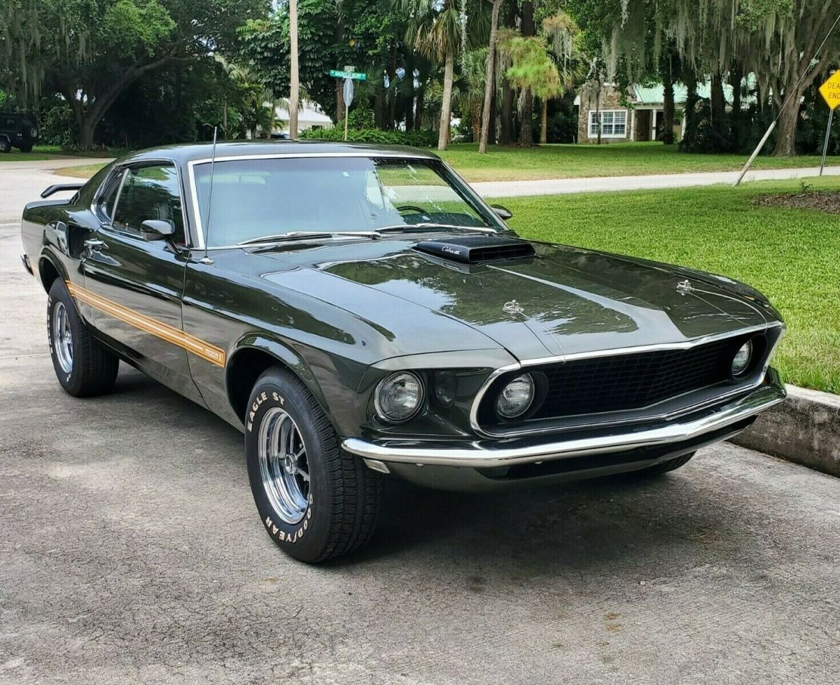 1969 Ford Mustang Fastback