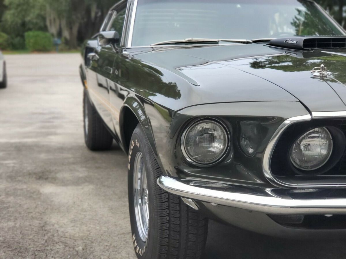 1969 Ford Mustang Fastback