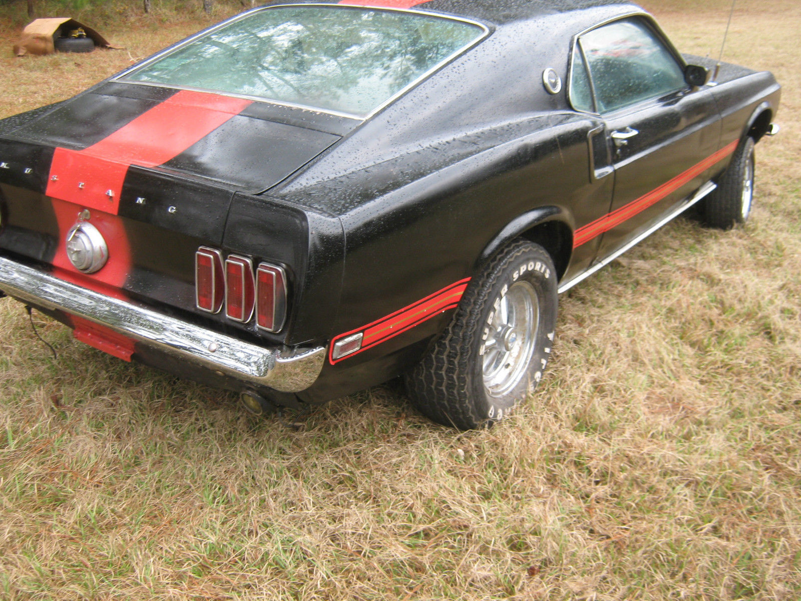 1969 Ford Mustang
