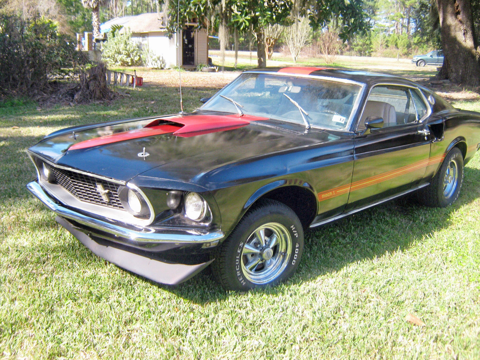 1969 Ford Mustang