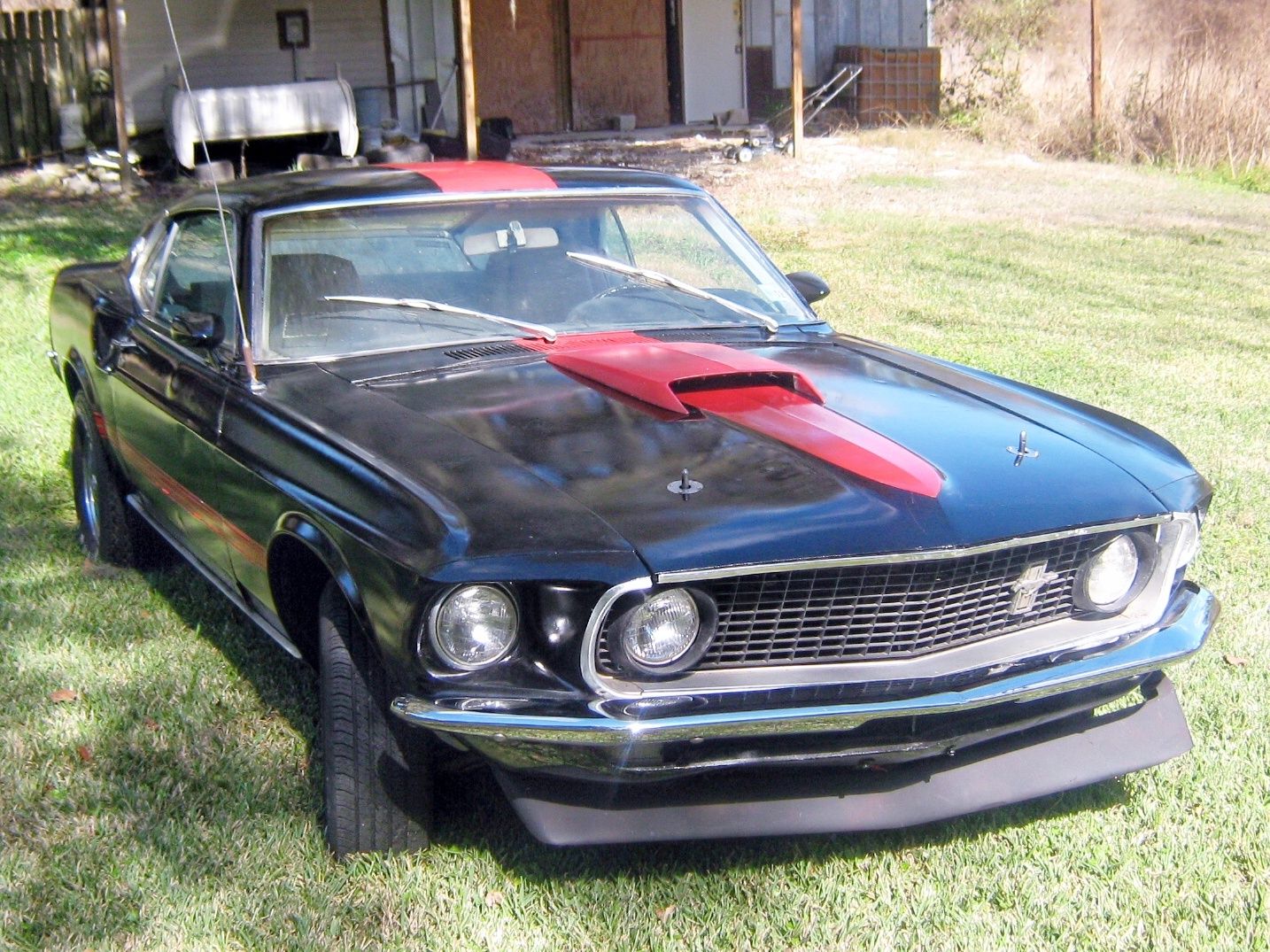 1969 Ford Mustang