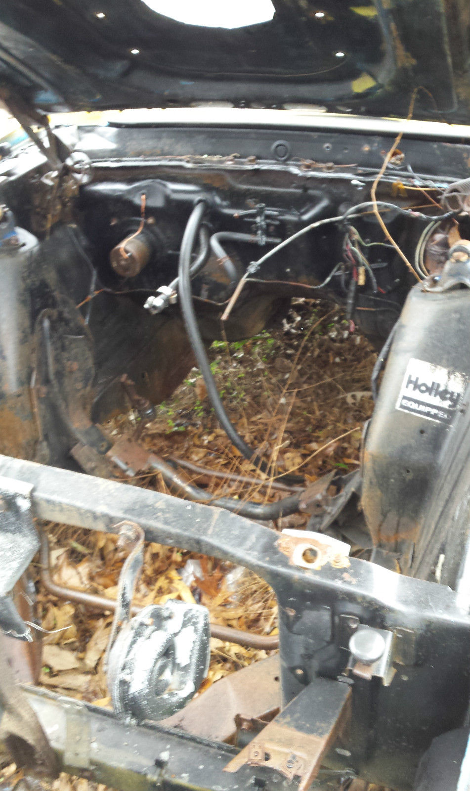 1970 Gold Ford Mustang