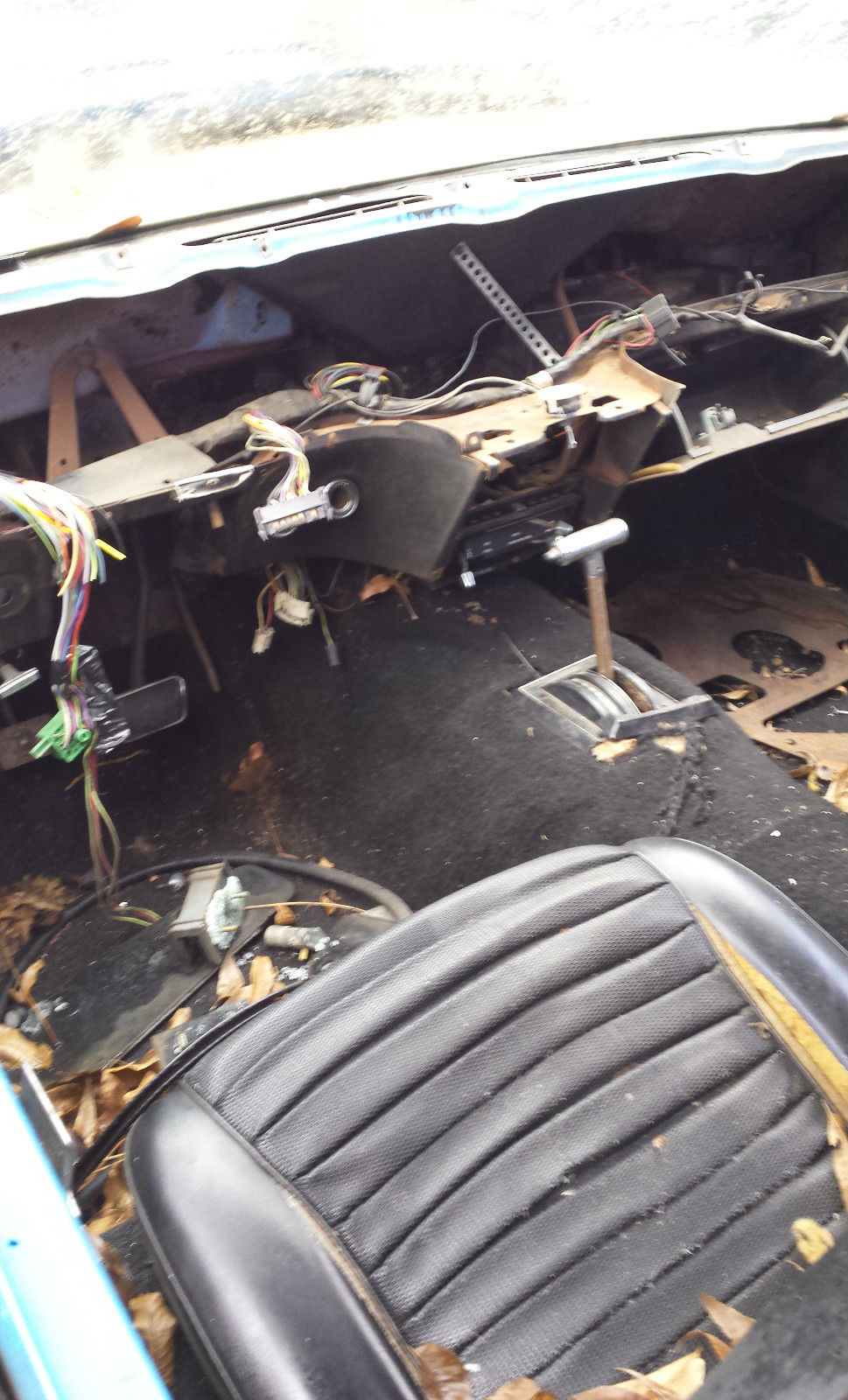 1970 Gold Ford Mustang