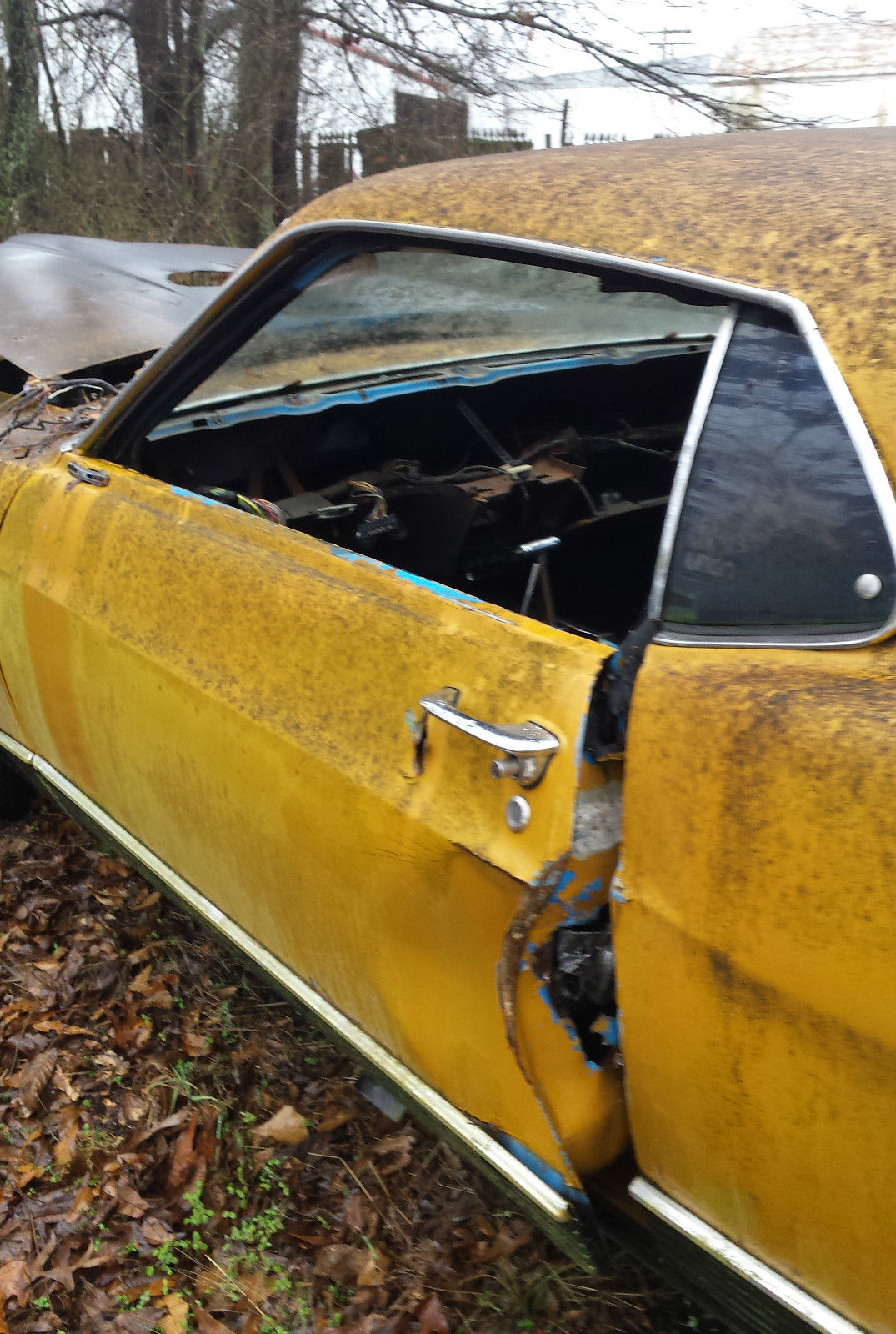 1970 Gold Ford Mustang