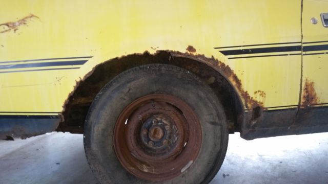 1971 Yellow Ford Mustang Fastback