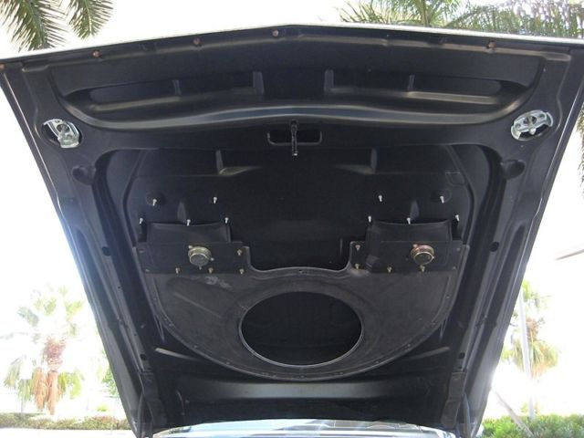 1973 White Ford Mustang Convertible