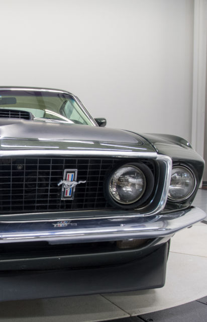 1969 Green Ford Mustang Coupe