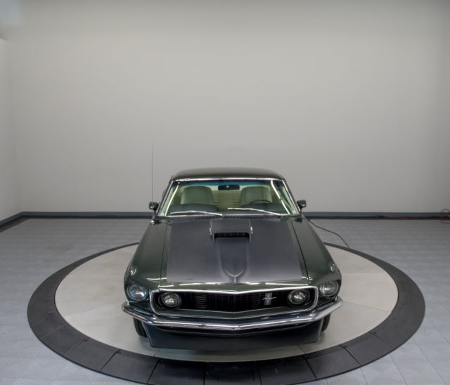 1969 Green Ford Mustang Coupe