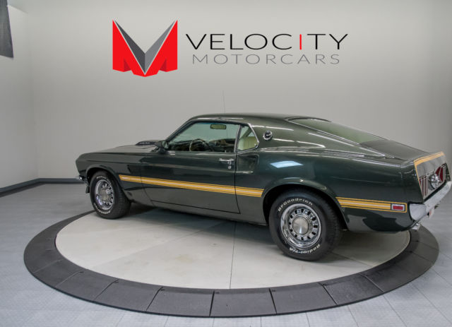 1969 Green Ford Mustang Coupe