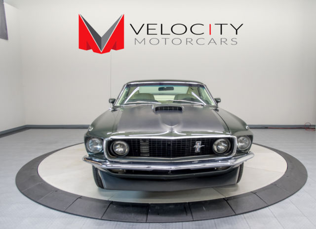 1969 Green Ford Mustang Coupe