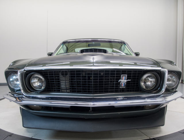 1969 Green Ford Mustang Coupe