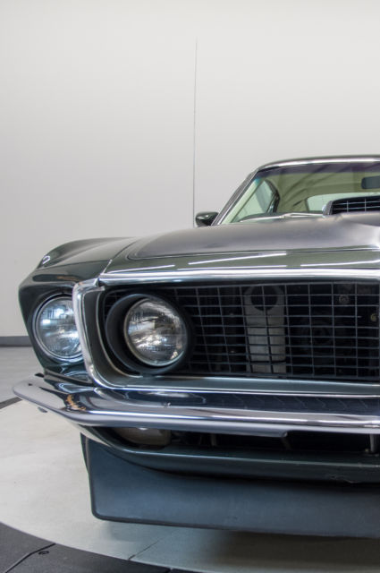 1969 Green Ford Mustang Coupe