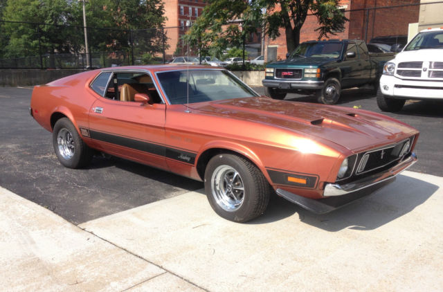 1973 Ford Mustang