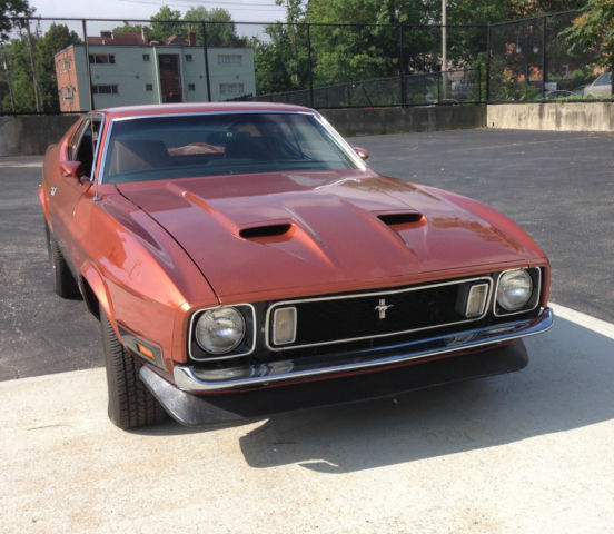 1973 Ford Mustang