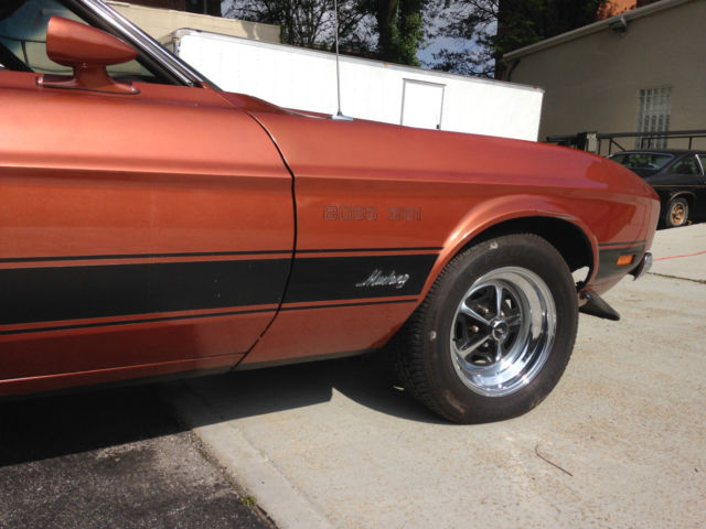 1973 Ford Mustang