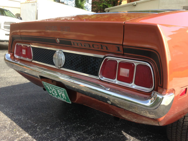 1973 Ford Mustang