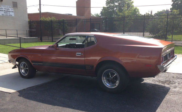 1973 Ford Mustang