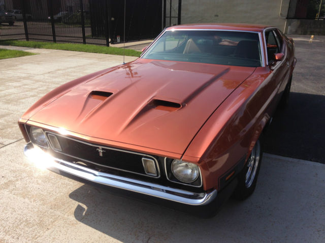 1973 Ford Mustang