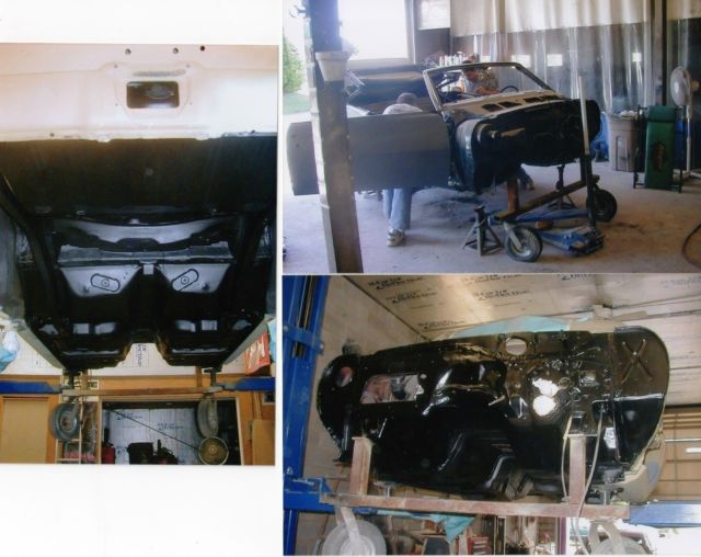 1968 Sequoia green Chevrolet Camaro Convertible