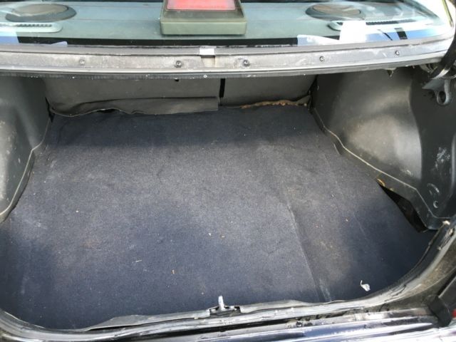 1993 Black Mazda Protege Sedan