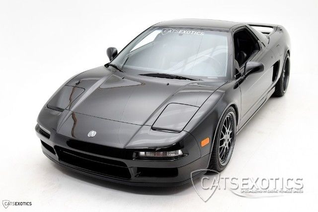 1992 Black Acura NSX Coupe