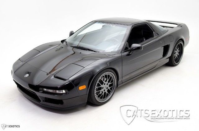 1992 Black Acura NSX Coupe