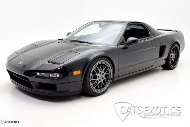 1992 Black Acura NSX Coupe