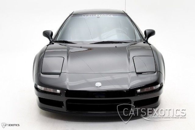 1992 Black Acura NSX Coupe