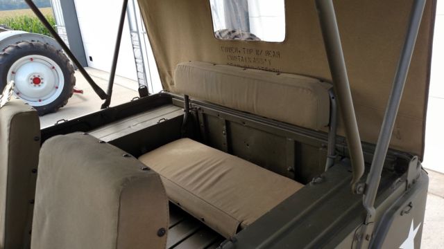 1953 Willys jeep