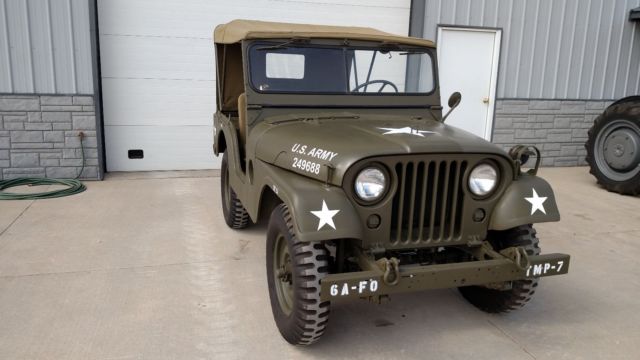 1953 Willys jeep