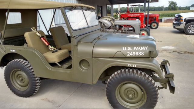 1953 Willys jeep