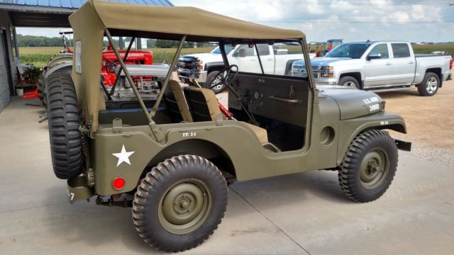 1953 Willys jeep