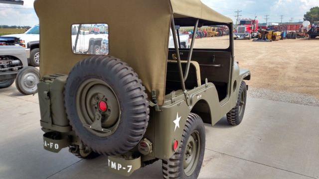 1953 Willys jeep