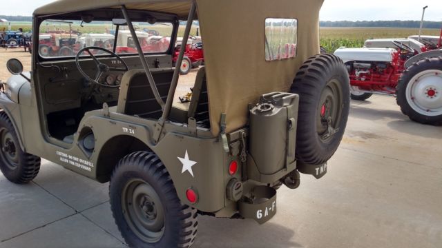 1953 Willys jeep
