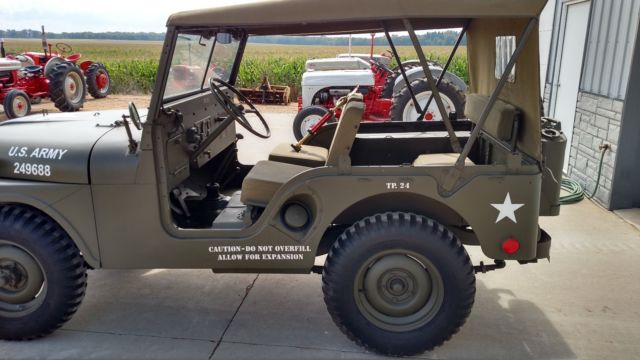 1953 Willys jeep