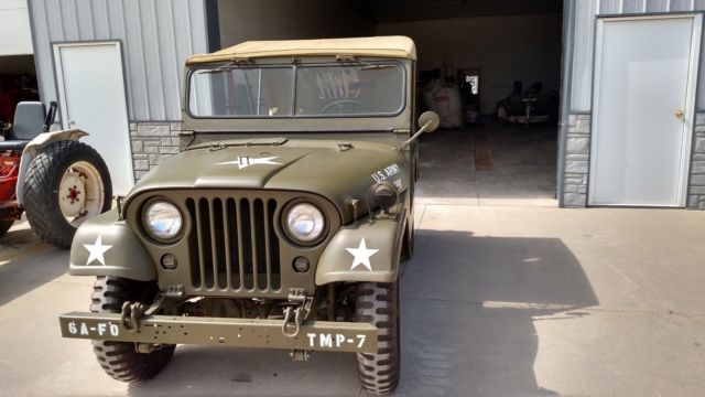 1953 Willys jeep