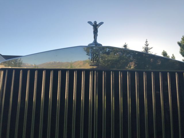 1988 Black Rolls-Royce Silver Spirit/Spur/Dawn Sedan