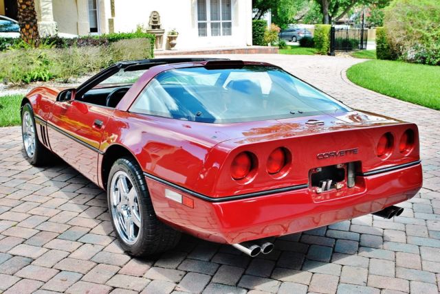 1989 Chevrolet Corvette