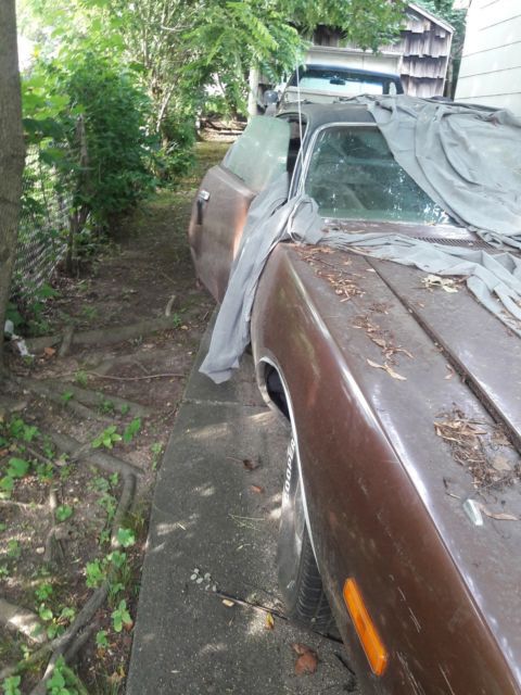 1972 Brown Dodge Charger Sedan