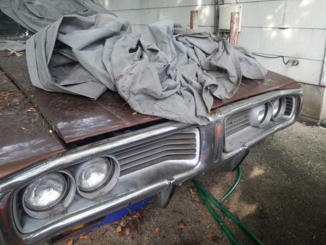 1972 Brown Dodge Charger Sedan