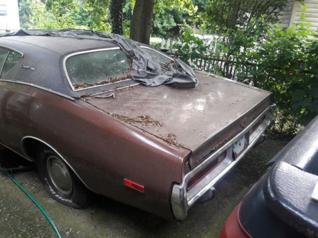 1972 Brown Dodge Charger Sedan