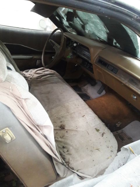 1972 Brown Dodge Charger Sedan