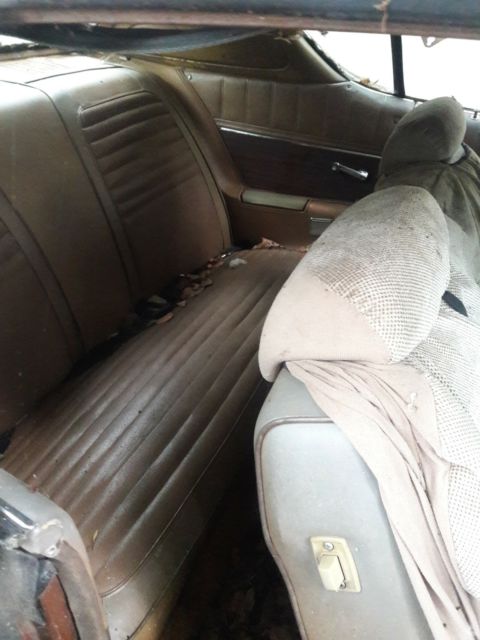 1972 Brown Dodge Charger Sedan