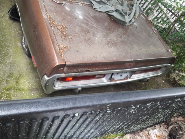 1972 Brown Dodge Charger Sedan